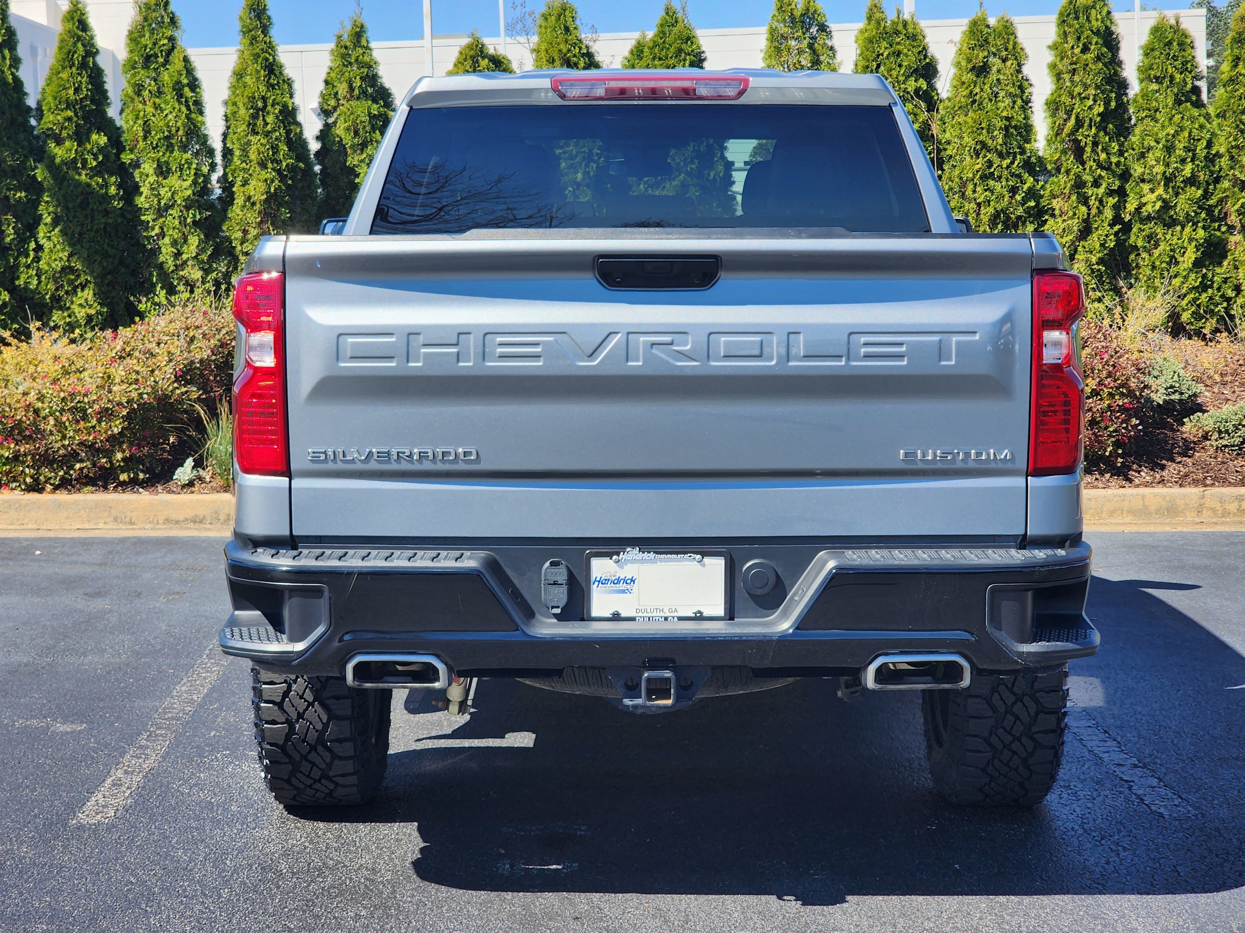 Used 2024 Chevrolet Silverado 1500 Custom Trail Boss AWD/4WD image 8