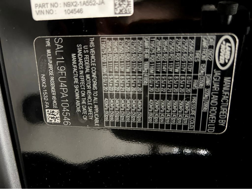 Used 2023 Land Rover Range Rover Sport SE Dynamic image 27