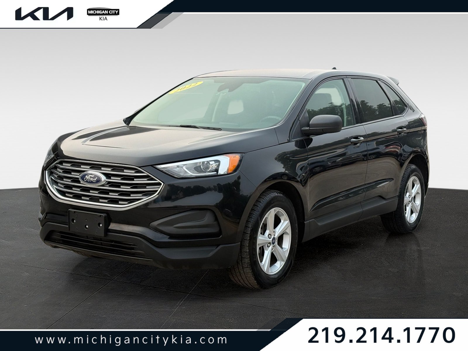 Used 2022 Ford Edge SE