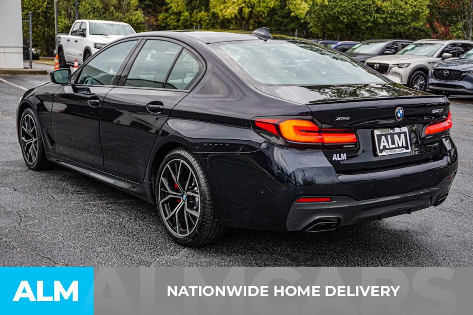 Used 2023 BMW 540i xDrive w/ M Sport Package image 5