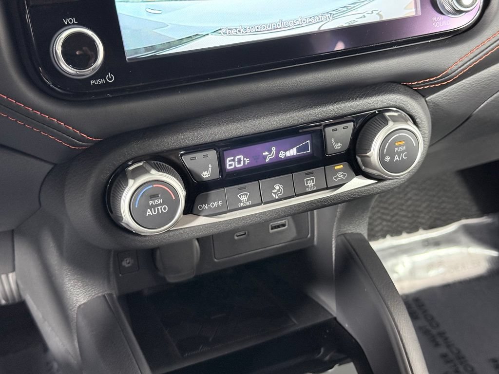 Certified 2025 Nissan Versa SR w/ Trunk Package FWD image 17