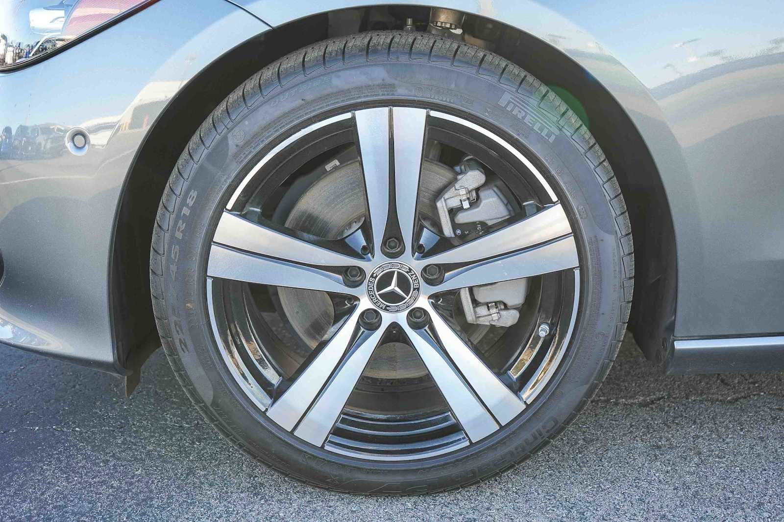 Used 2024 Mercedes-Benz C 300 4MATIC Sedan image 11