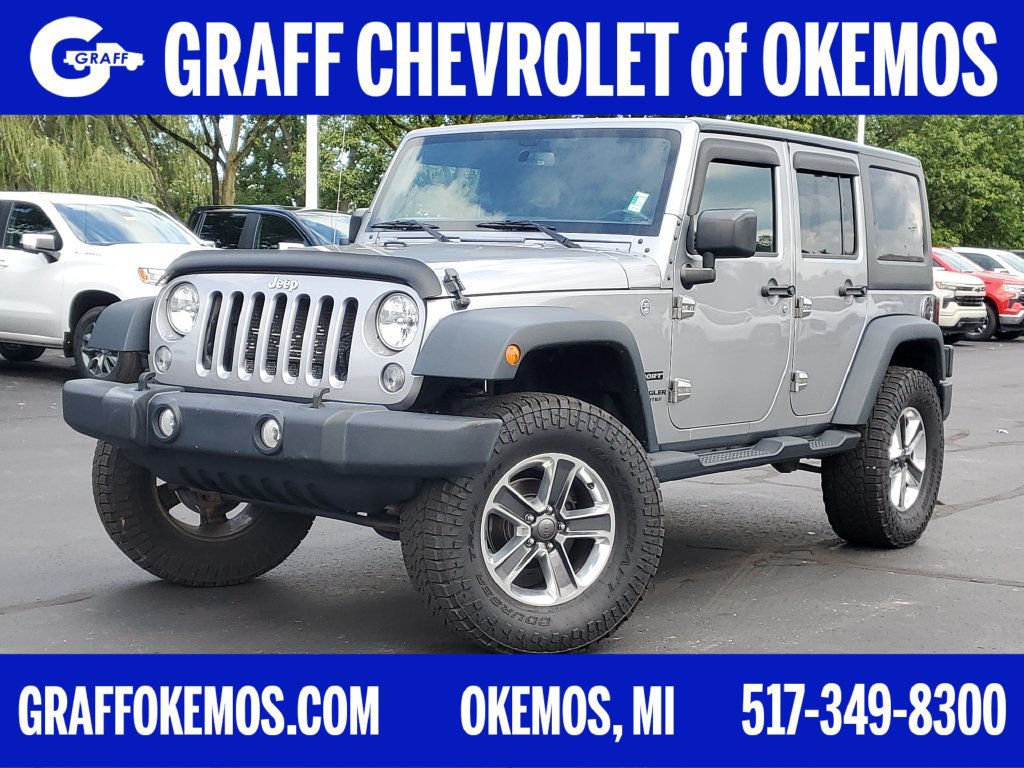Used 2017 Jeep Wrangler Unlimited Sport w/ Quick Order Package 24S