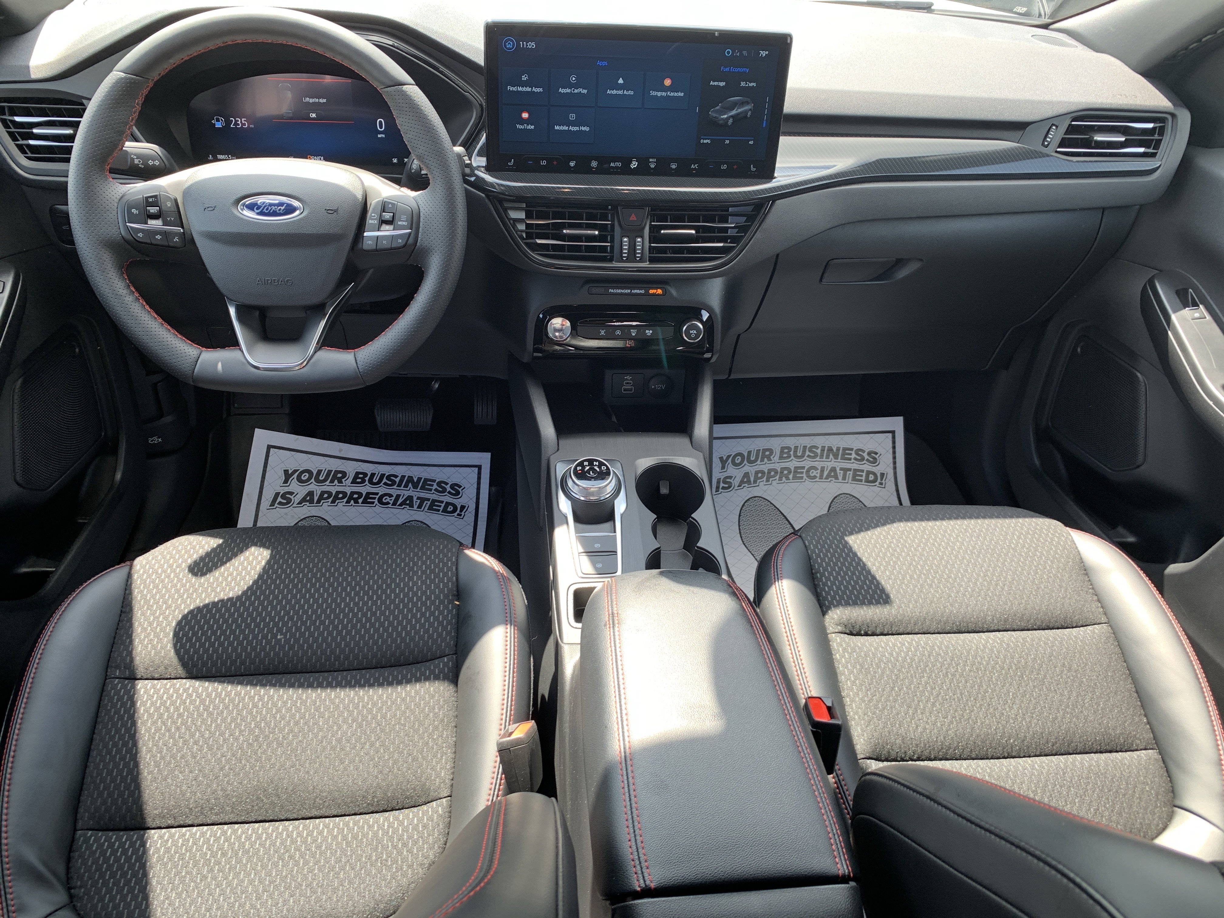 Used 2025 Ford Escape ST-Line Elite AWD/4WD image 37