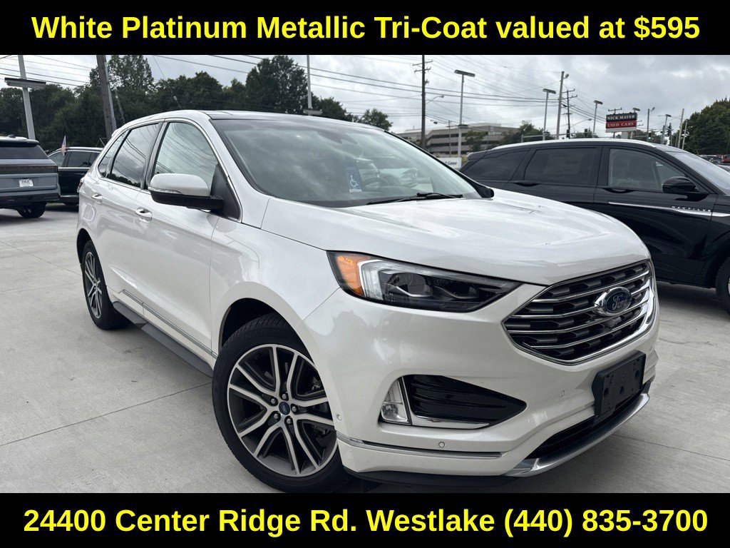 Used 2019 Ford Edge Titanium AWD/4WD image 5