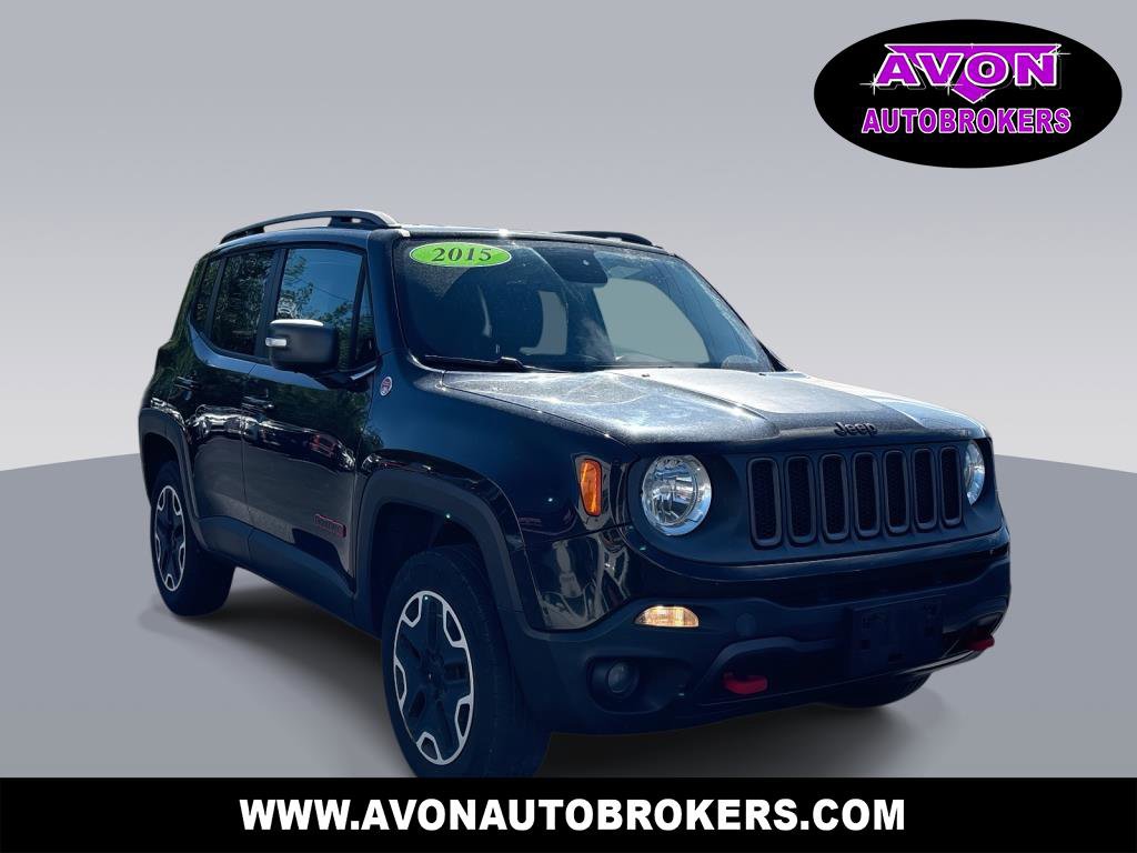 Used 2015 Jeep Renegade Trailhawk