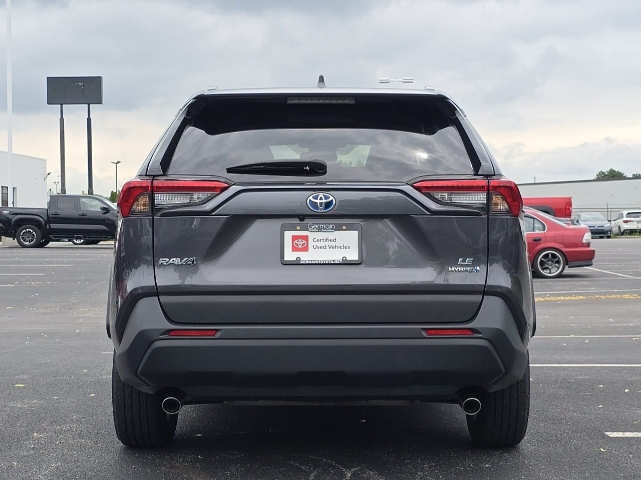Certified 2024 Toyota RAV4 LE AWD/4WD image 6