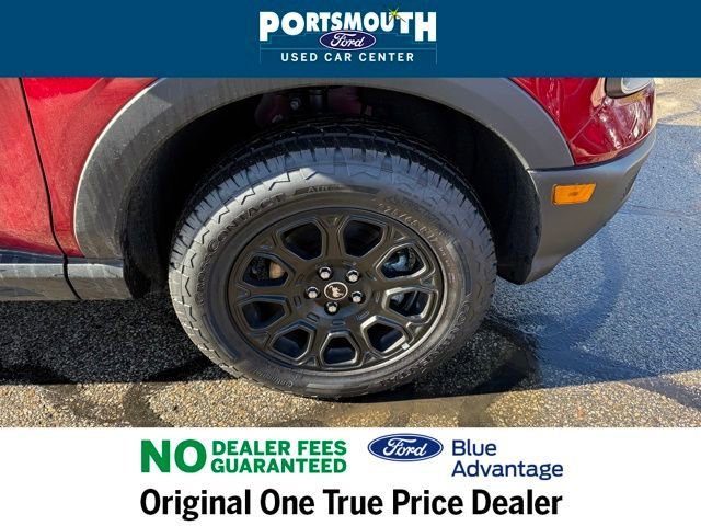 Used 2025 Ford Bronco Sport Badlands image 39