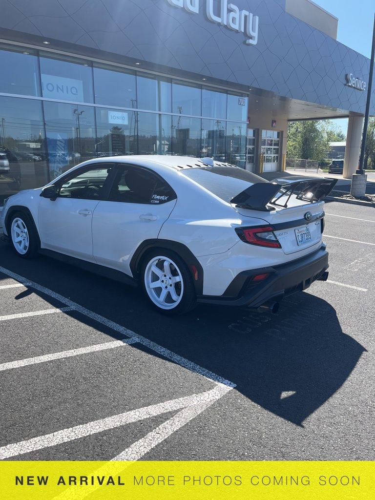 Used 2022 Subaru WRX Premium AWD/4WD image 8