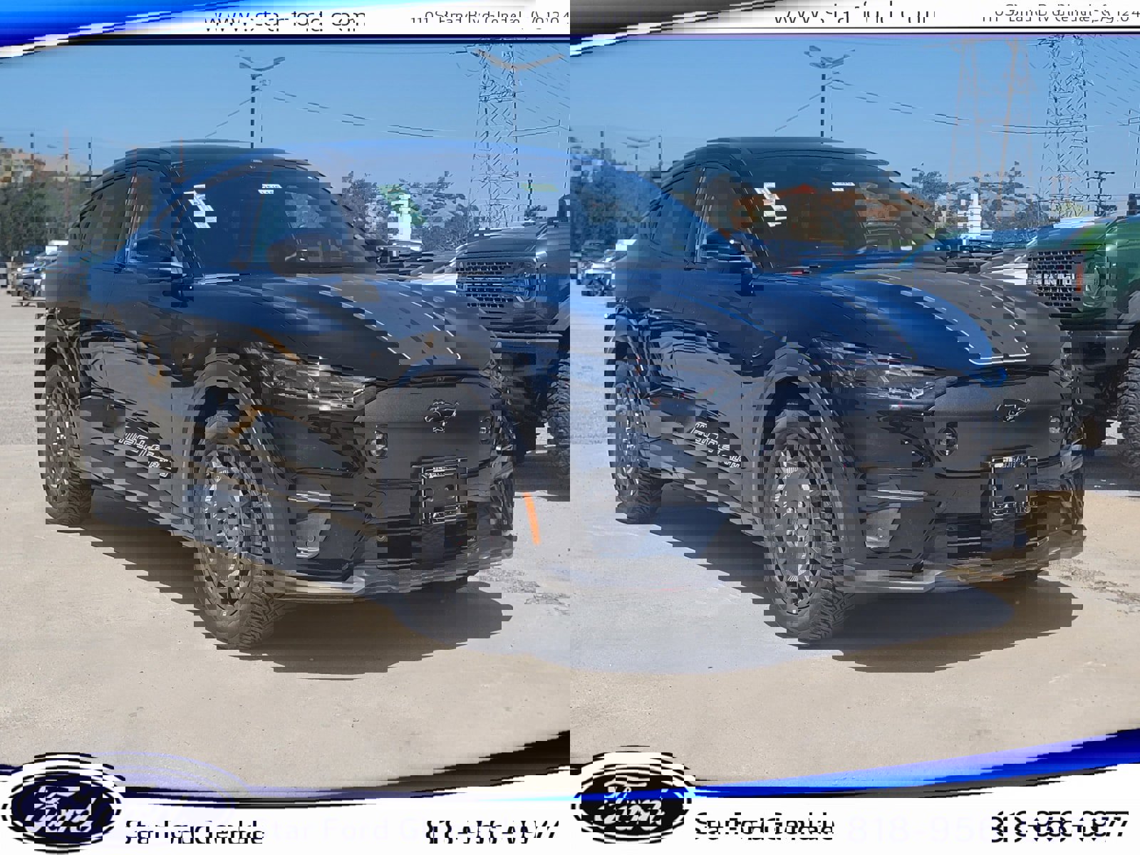 New 2025 Ford Mustang Mach-E GT w/ Interior Protection Package image 1