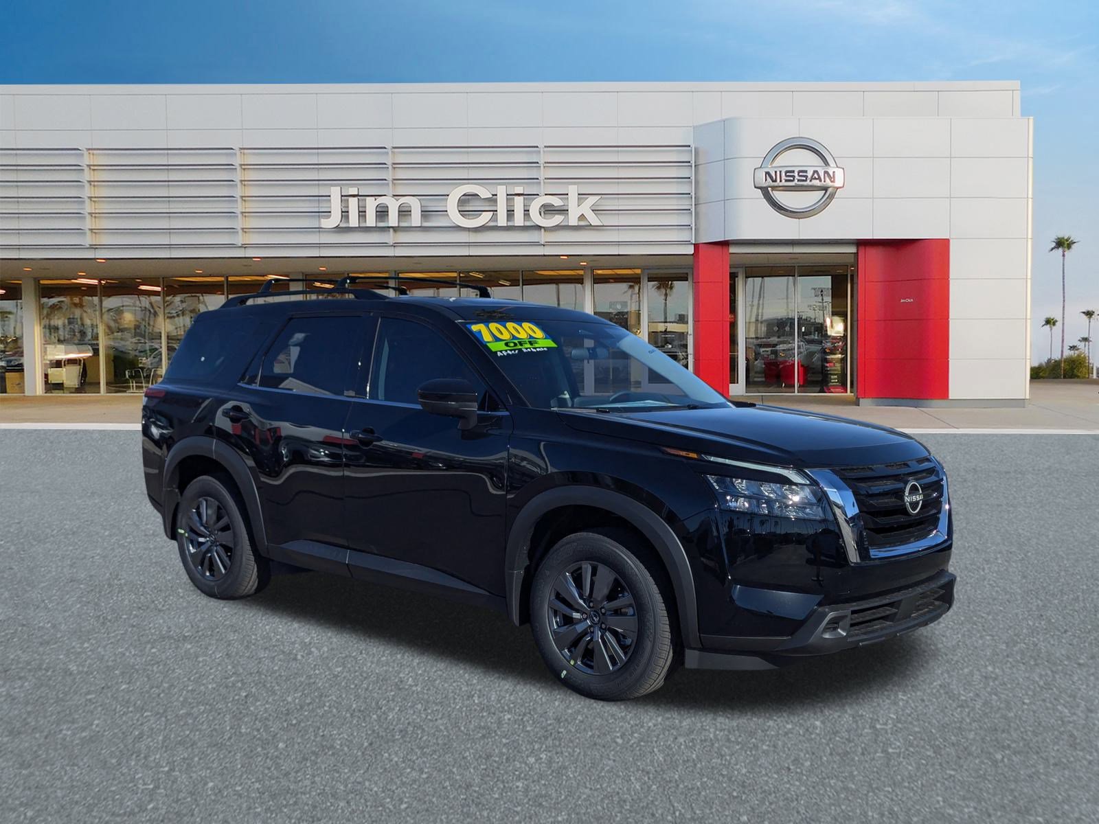 New 2025 Nissan Pathfinder SV image 1