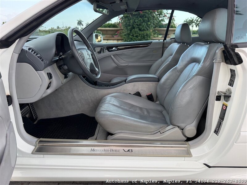 Used 2001 Mercedes-Benz CLK 430 Cabriolet image 30