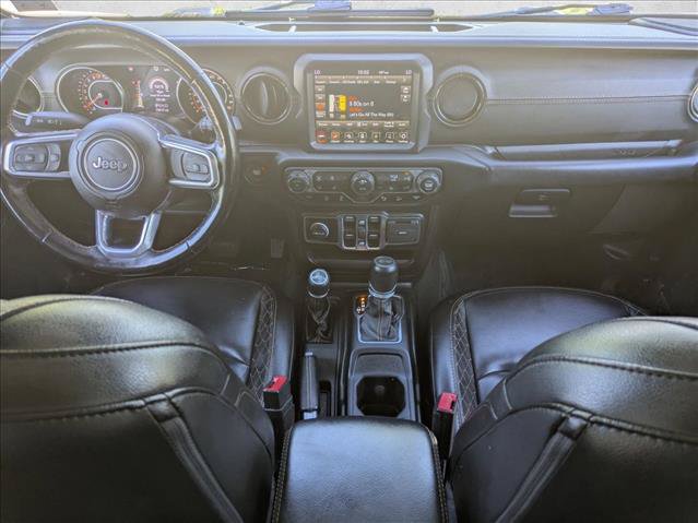 Used 2021 Jeep Wrangler Unlimited Sahara AWD/4WD image 17