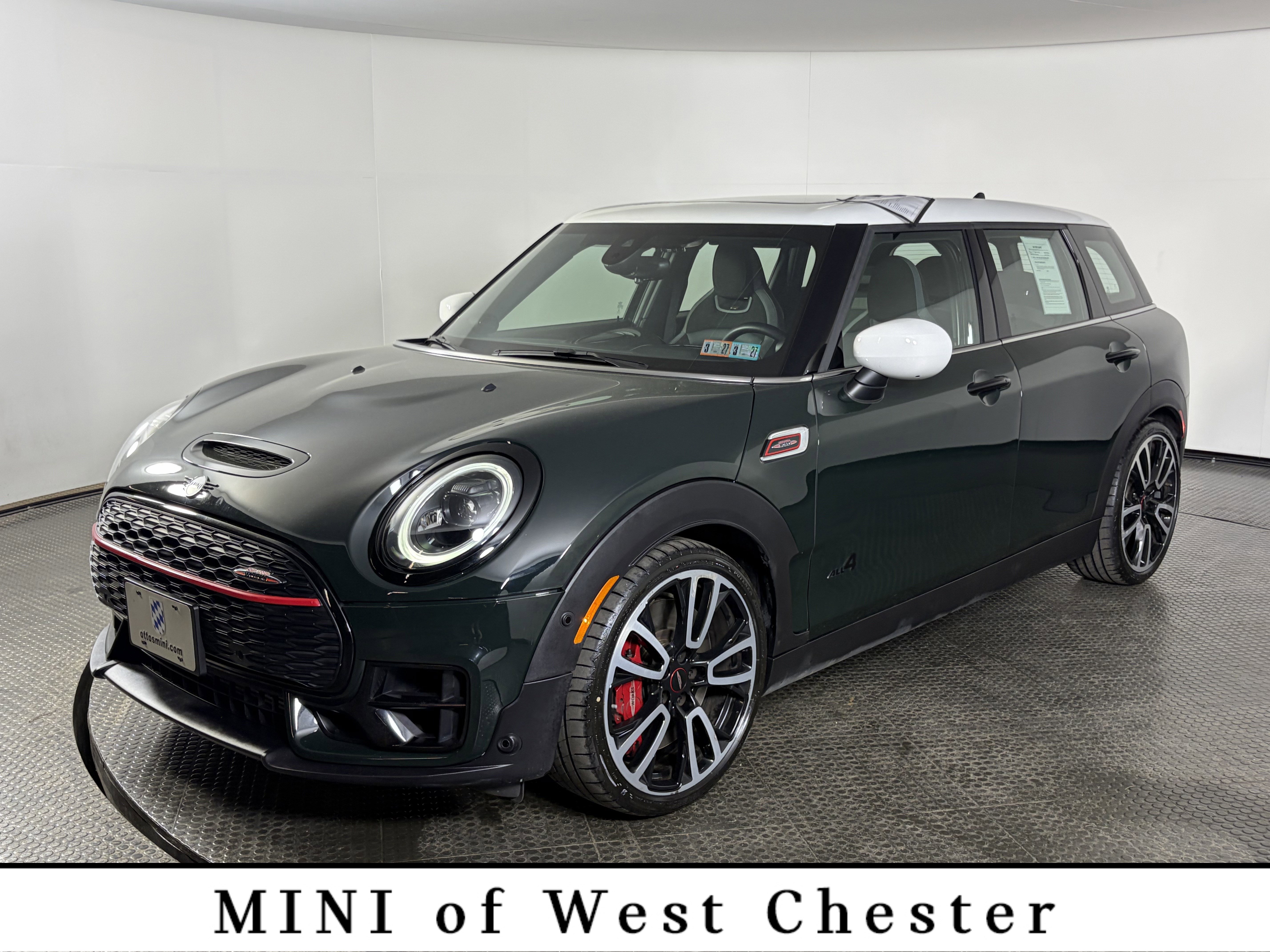 Used 2023 MINI Cooper Clubman John Cooper Works