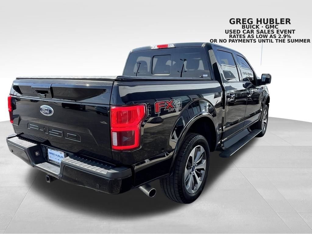 Used 2018 Ford F150 Lariat w/ Equipment Group 502A Luxury AWD/4WD image 8