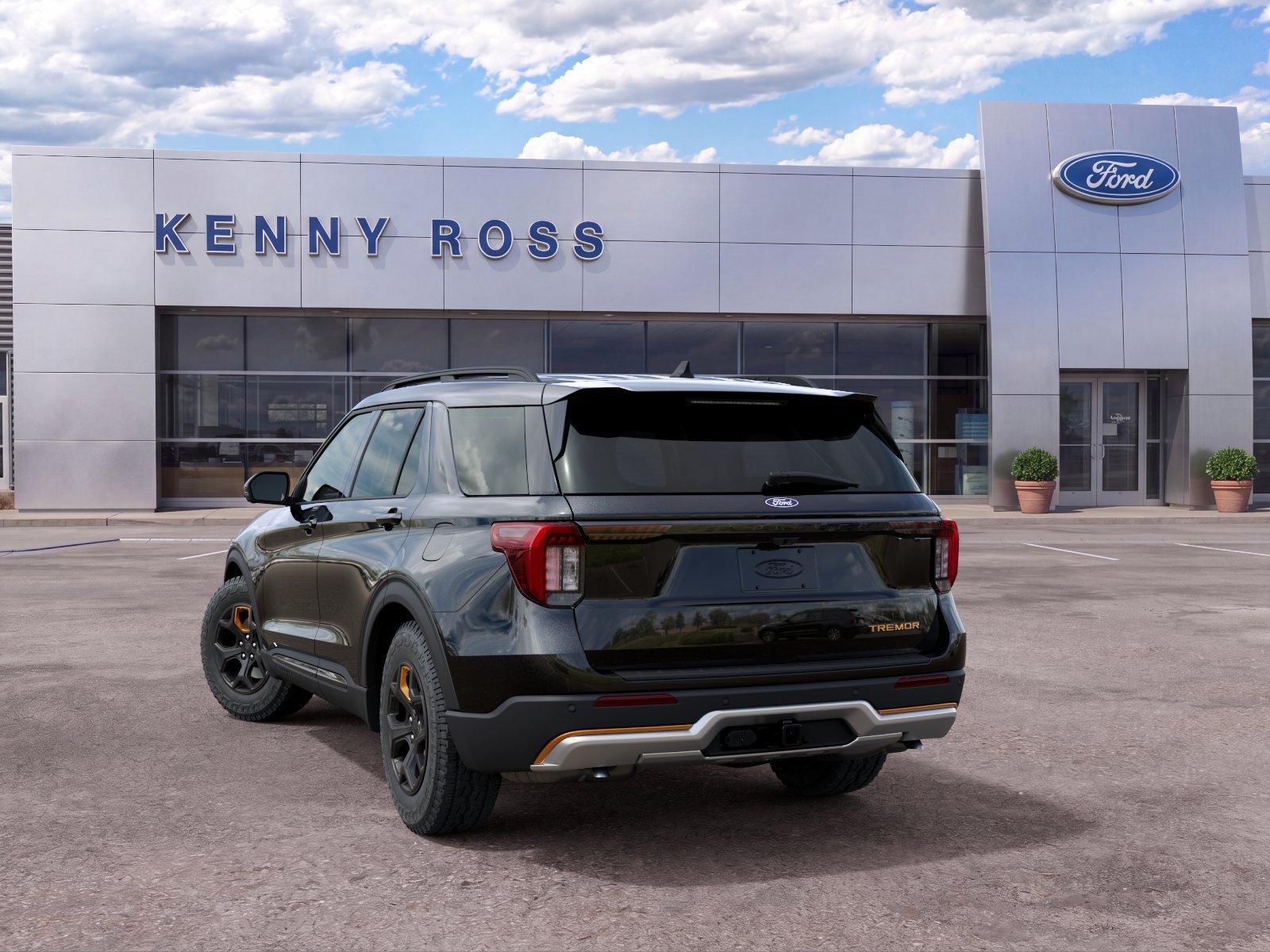 New 2027 Ford Explorer Tremor AWD/4WD image 4