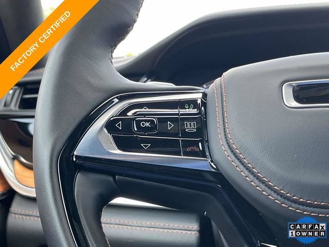 Certified 2026 Jeep Grand Cherokee L Summit w/ Obsidian Package AWD/4WD image 37