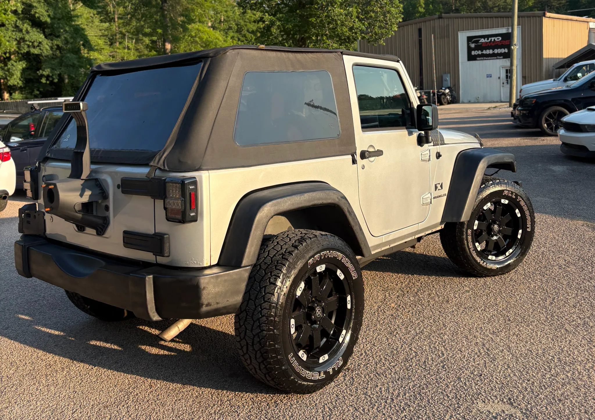 Used 2008 Jeep Wrangler X AWD/4WD image 6