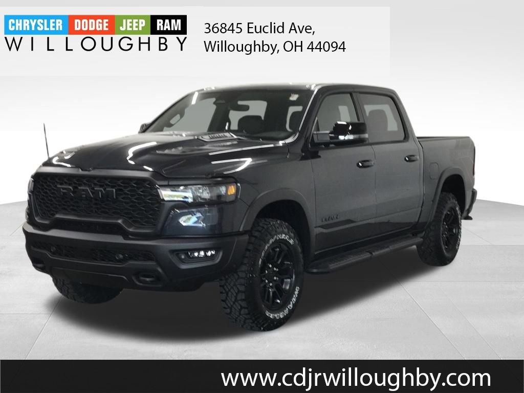 New 2026 RAM 1500 Rebel