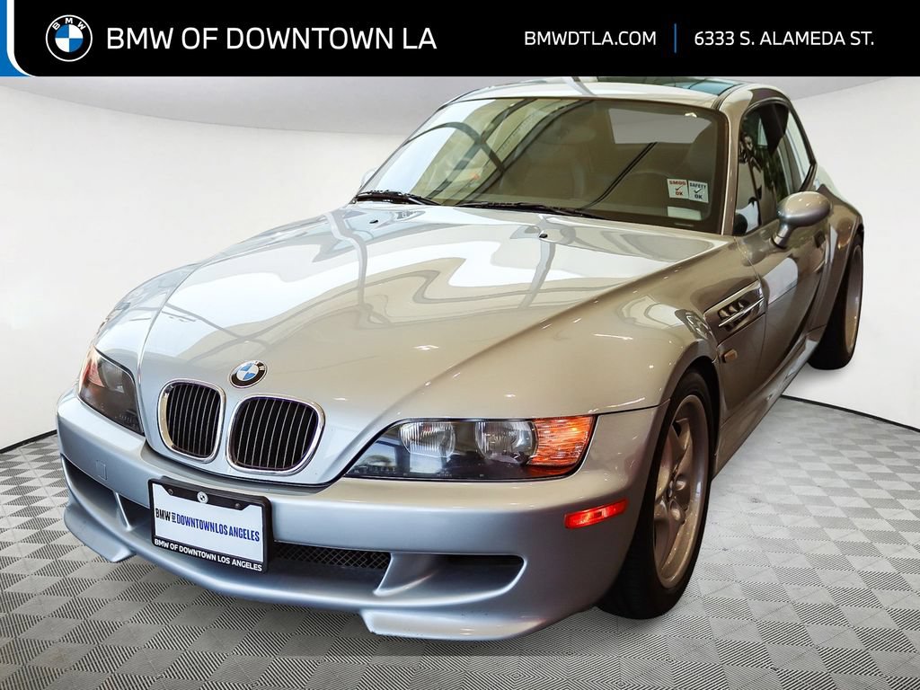 Used 1999 BMW M Coupe RWD image 1