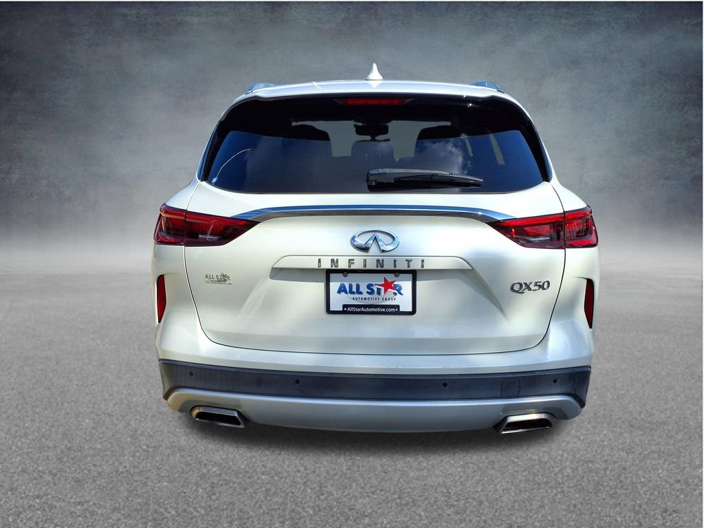 Used 2021 INFINITI QX50 Luxe FWD image 8