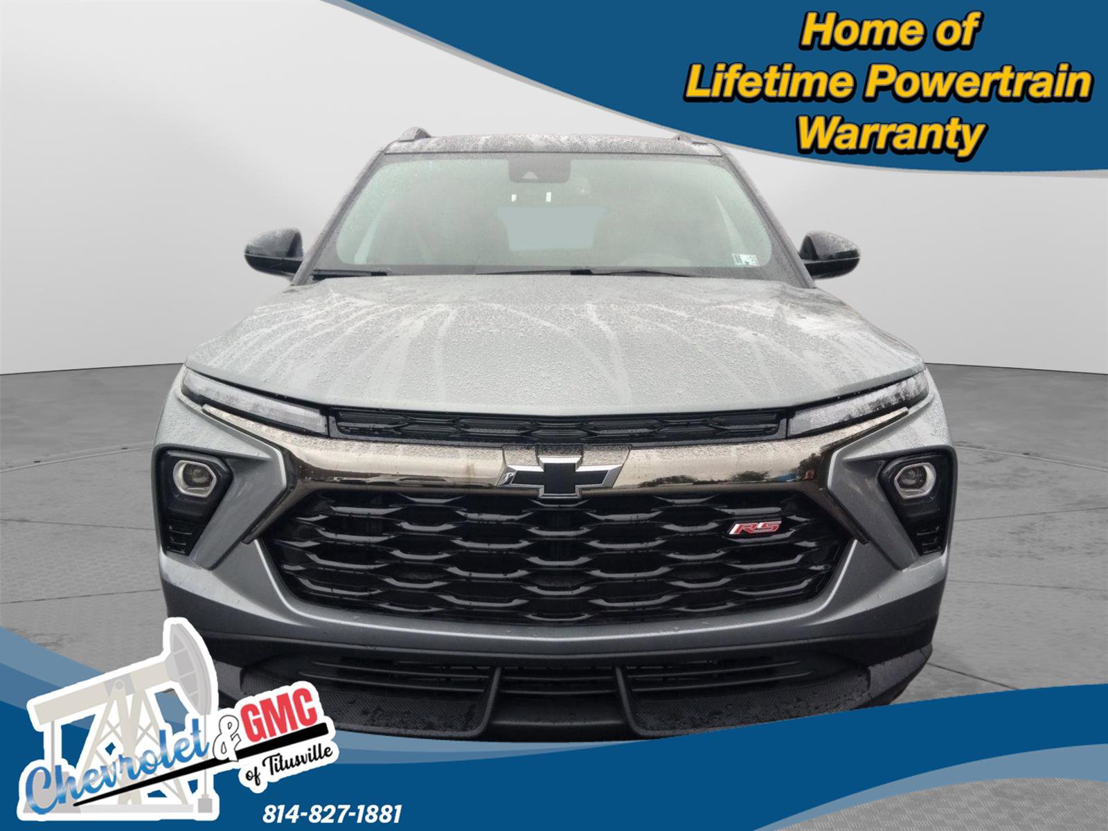 New 2026 Chevrolet TrailBlazer RS w/ Convenience Package image 16