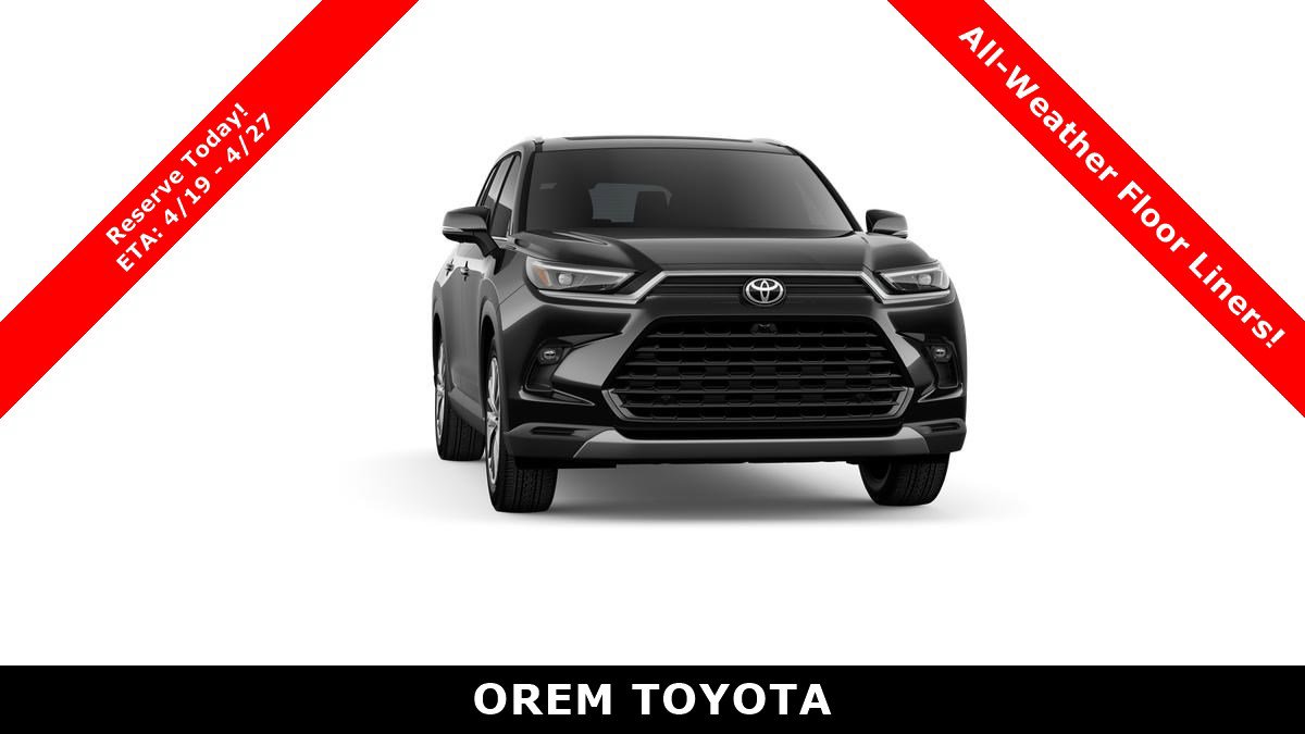 New 2026 Toyota Grand Highlander Platinum image 16
