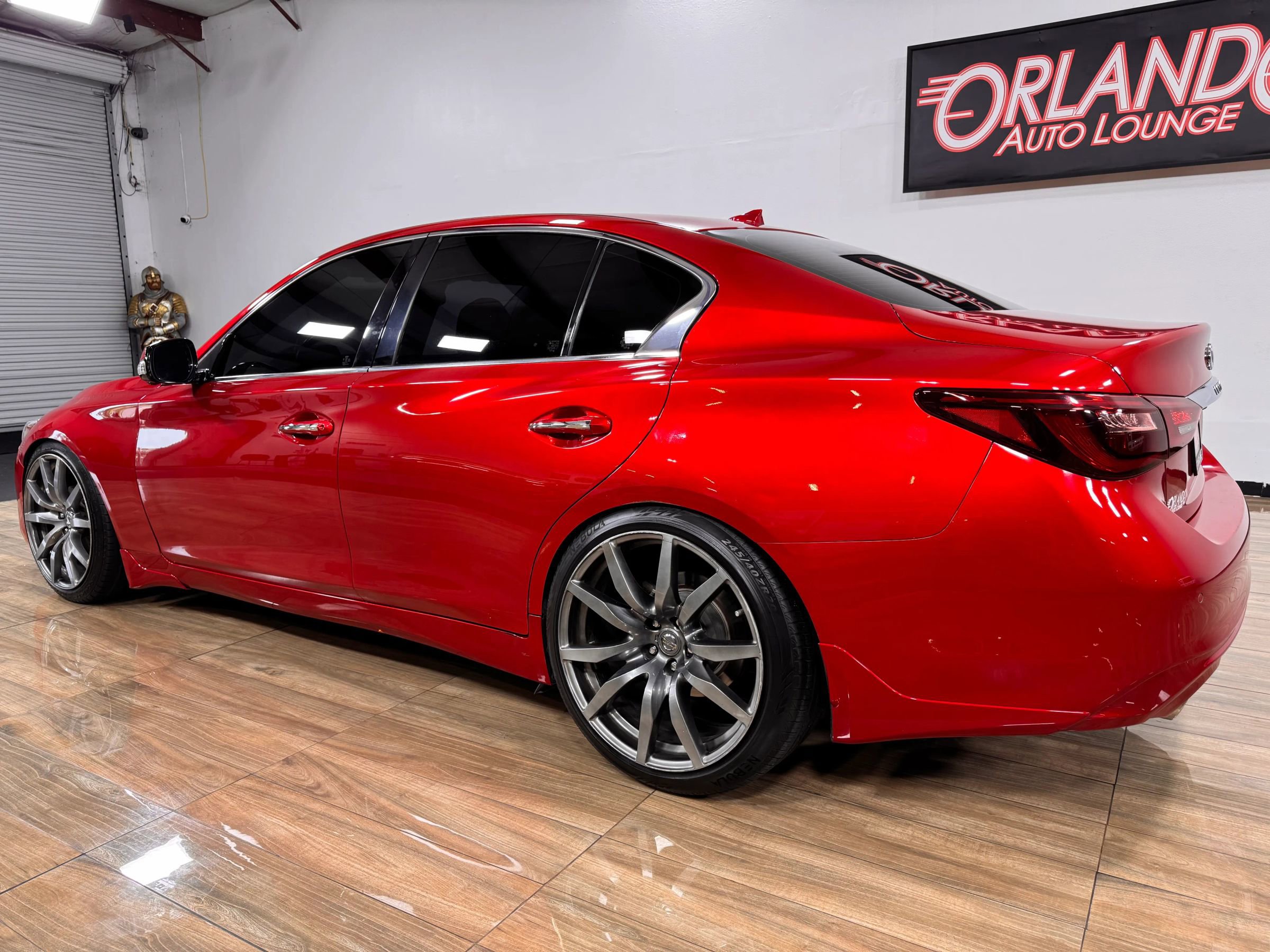 Used 2022 INFINITI Q50 Luxe w/ Cargo Package image 9