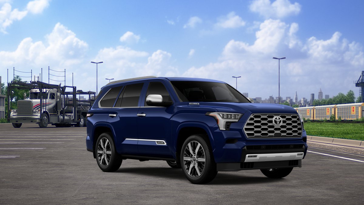 New 2026 Toyota Sequoia 4WD image 15