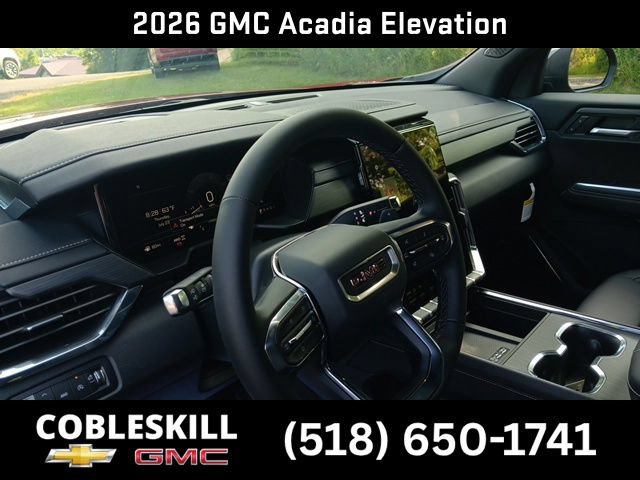 New 2026 GMC Acadia Elevation w/ Elevation Premium Package AWD/4WD image 17