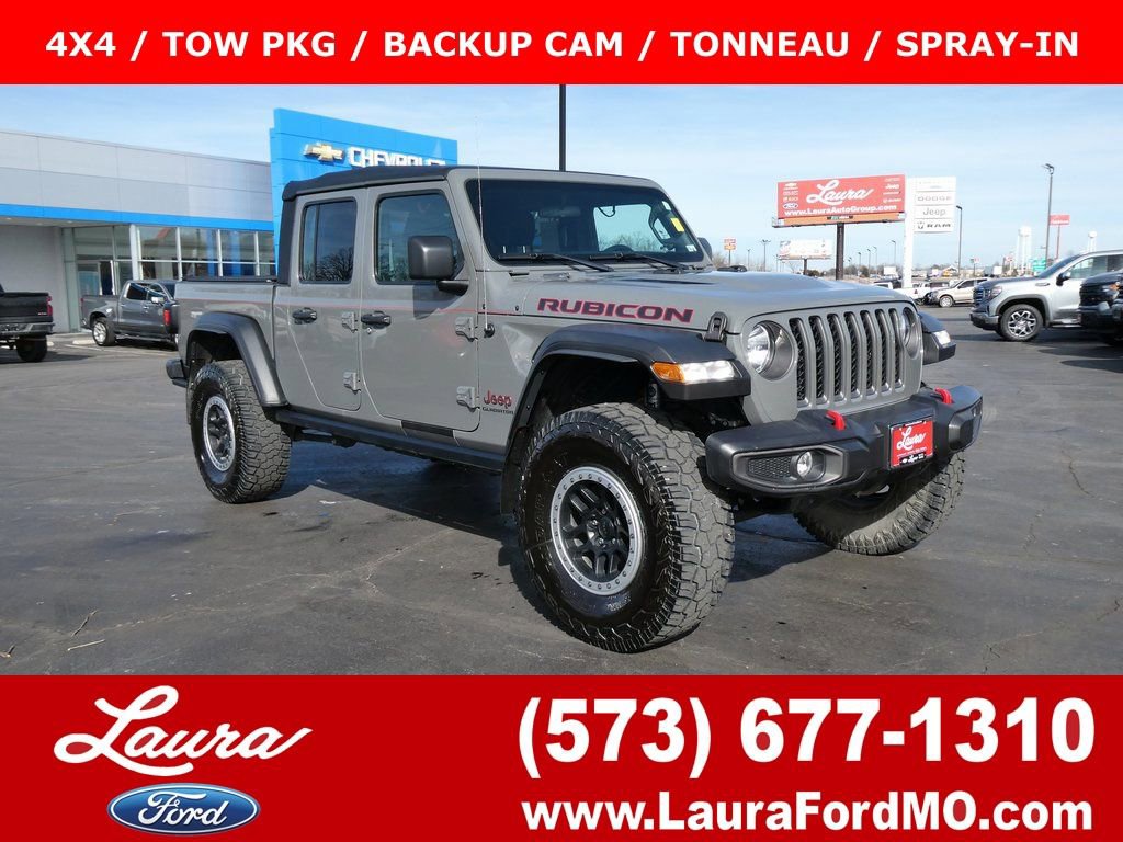 Used 2021 Jeep Gladiator Rubicon w/ Trailer Tow Package