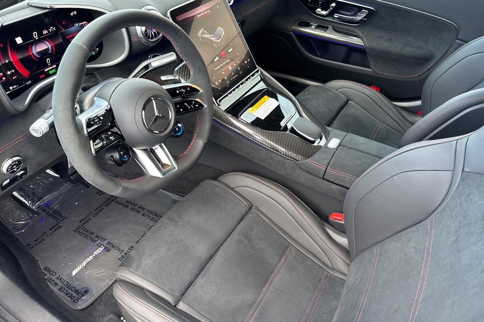 New 2025 Mercedes-Benz SL 63 AMG S e Performance 4MATIC image 4