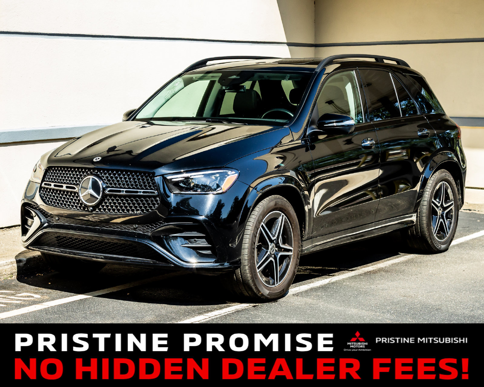 Used 2024 Mercedes-Benz GLE 350 4MATIC w/ AMG Line Exterior