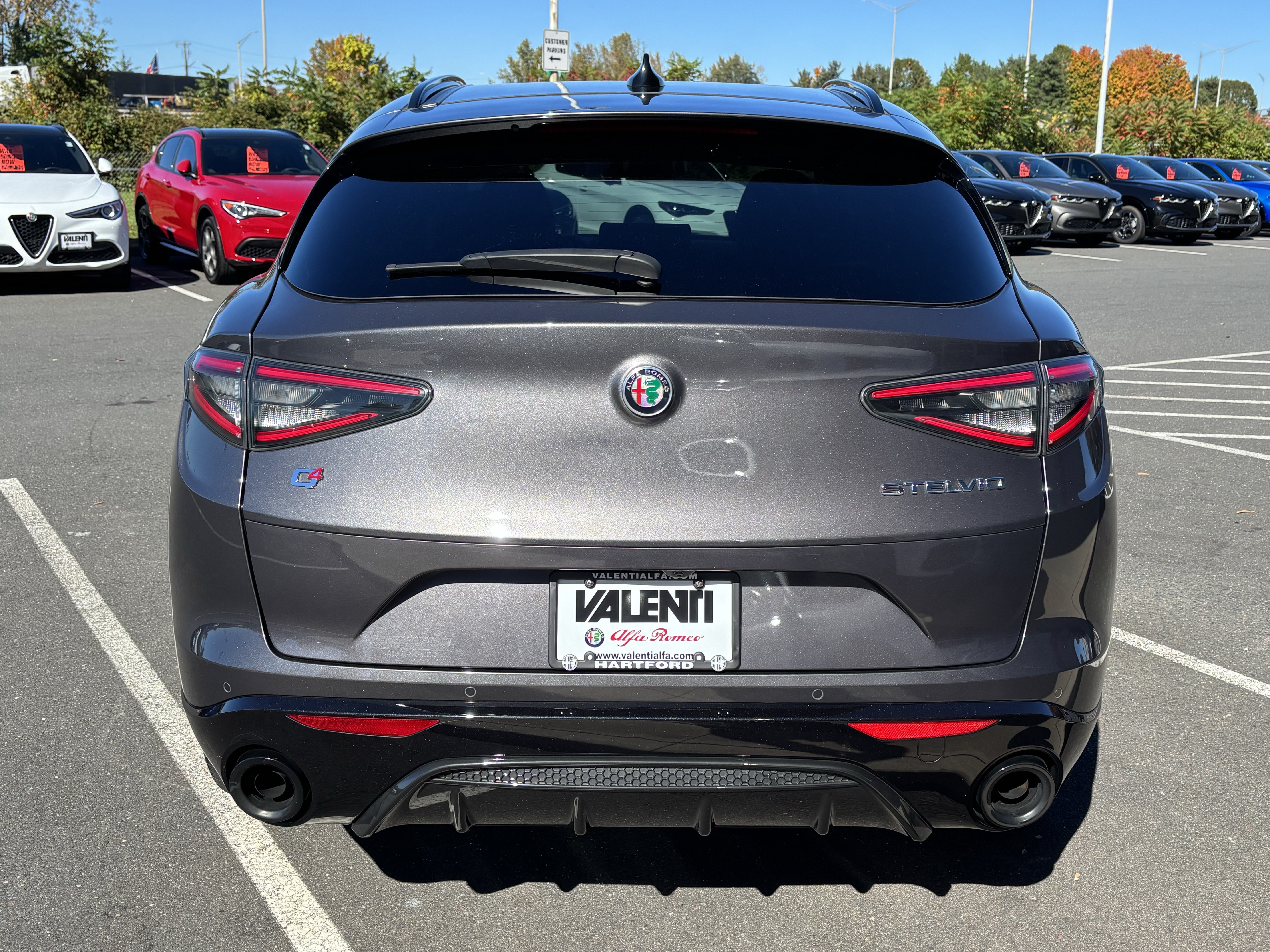Certified 2024 Alfa Romeo Stelvio Veloce AWD/4WD image 6