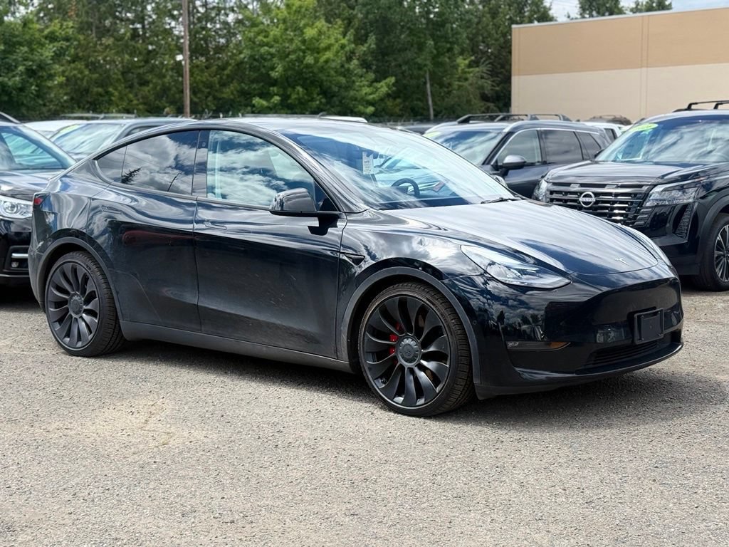 Used 2021 Tesla Model Y Performance