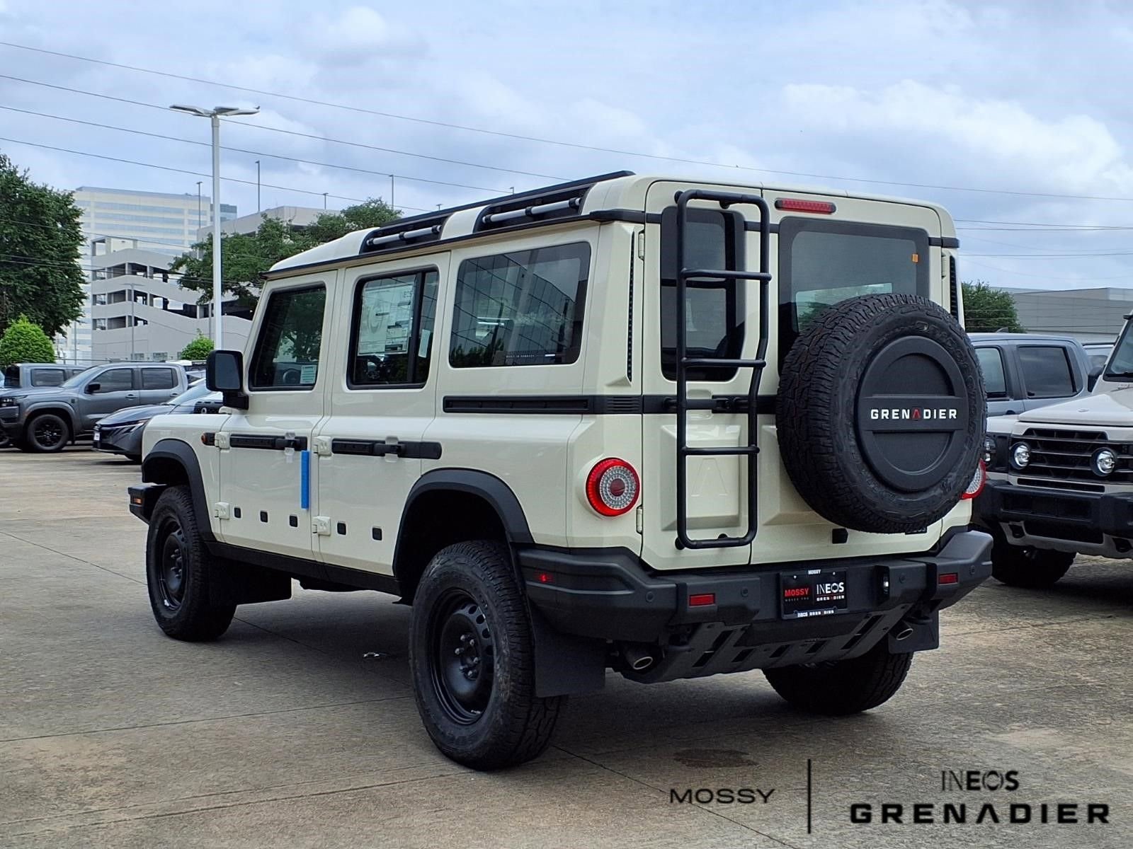 New 2026 INEOS Grenadier AWD/4WD image 2