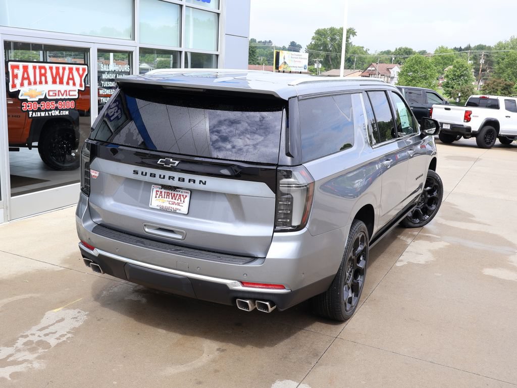 New 2026 Chevrolet Suburban High Country AWD/4WD image 54
