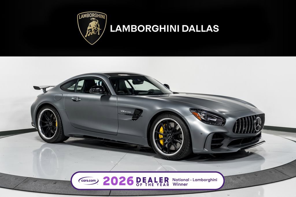 Used 2018 Mercedes-Benz AMG GT R image 1