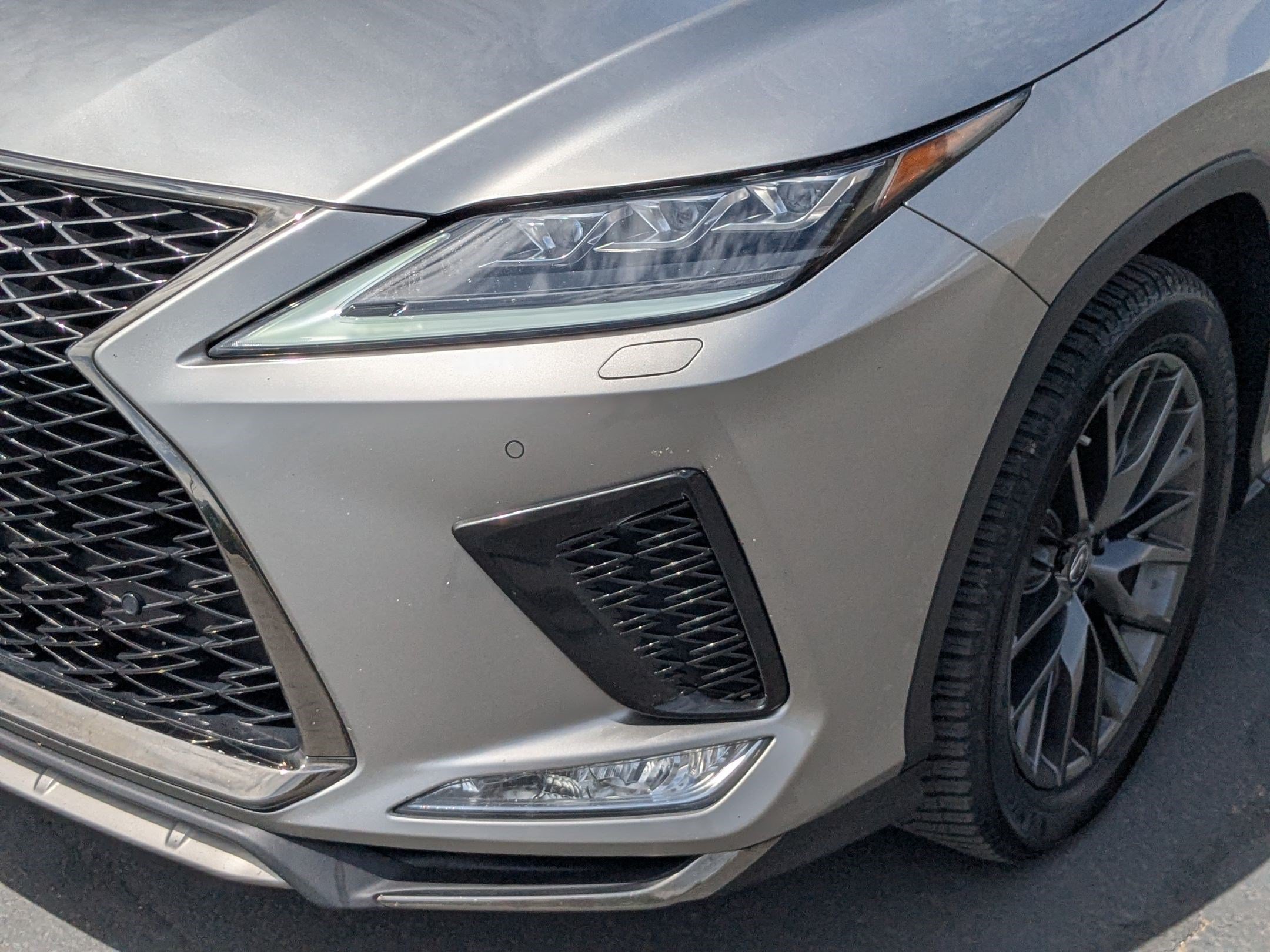 Used 2022 Lexus RX 450h F Sport w/ Cold Area Package (CT) AWD/4WD image 12