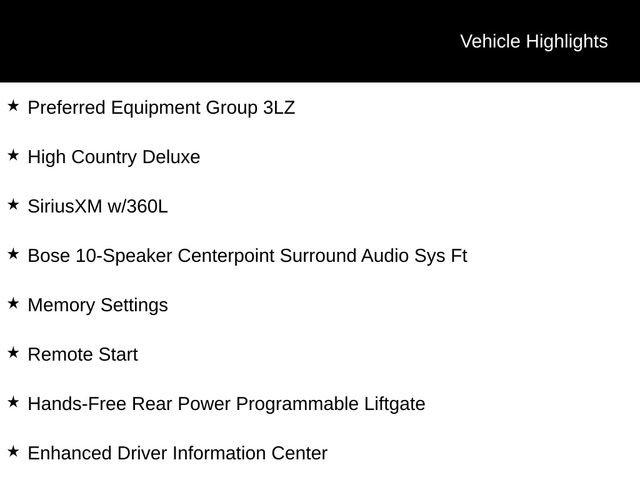 Used 2024 Chevrolet Tahoe High Country AWD/4WD image 37