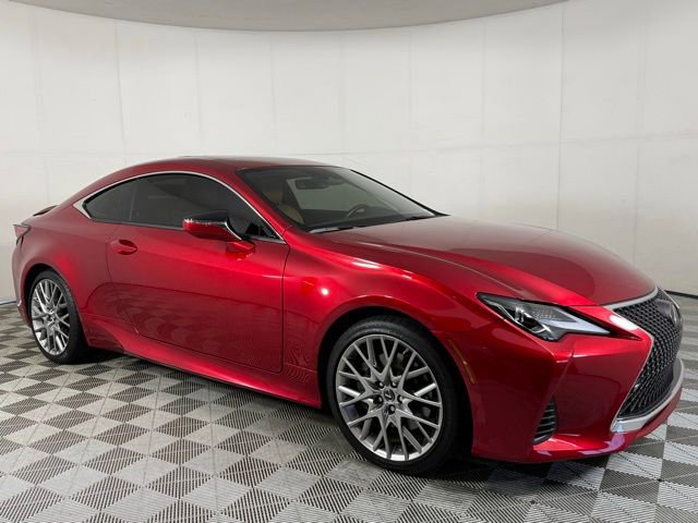 Used 2022 Lexus RC 350 w/ Premium Package RWD image 5