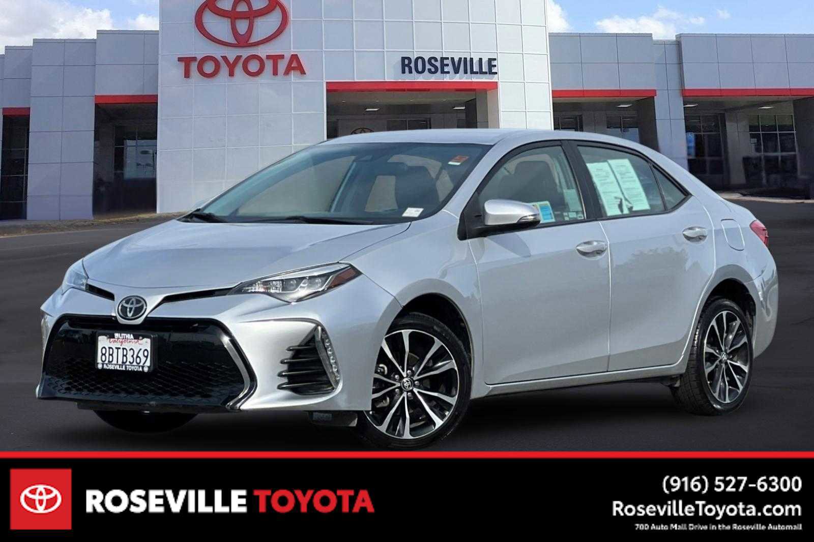 Used 2018 Toyota Corolla SE FWD image 1