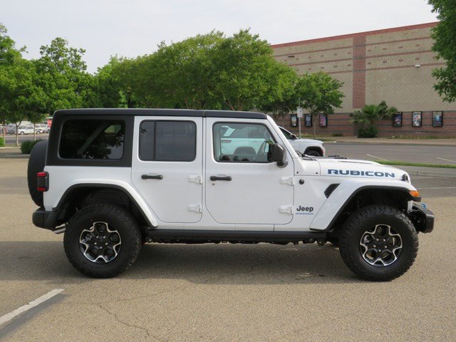 New 2023 Jeep Wrangler Unlimited Rubicon 4xe w/ Steel Bumper Group AWD/4WD image 3