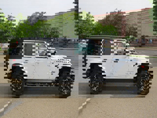 New 2023 Jeep Wrangler Rubicon w/ Steel Bumper Group image 3