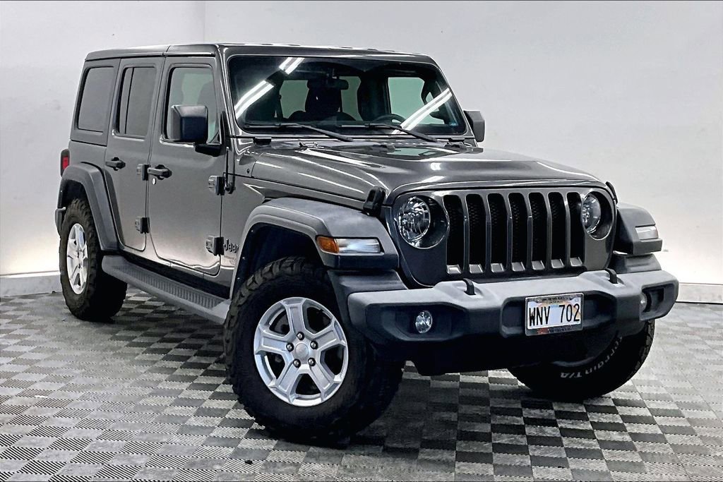 Used 2021 Jeep Wrangler Unlimited Sport AWD/4WD image 11