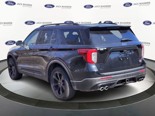 Used 2017 Ford Explorer Sport w/ Equipment Group 401A image 3