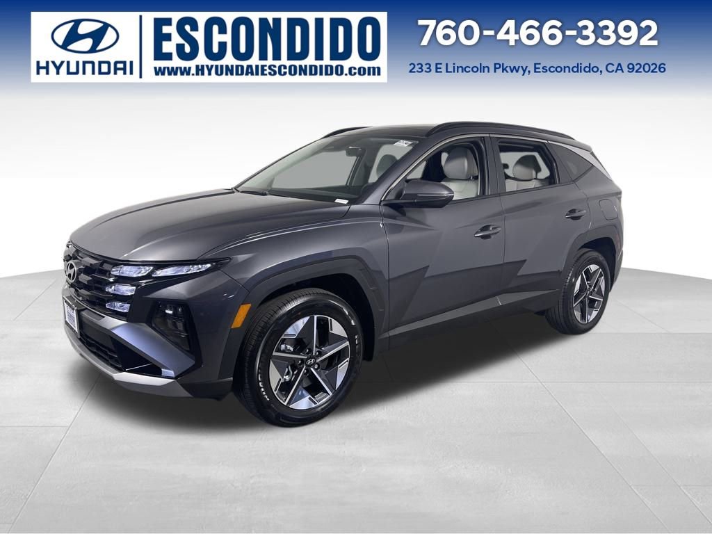 New 2025 Hyundai Tucson SEL image 1