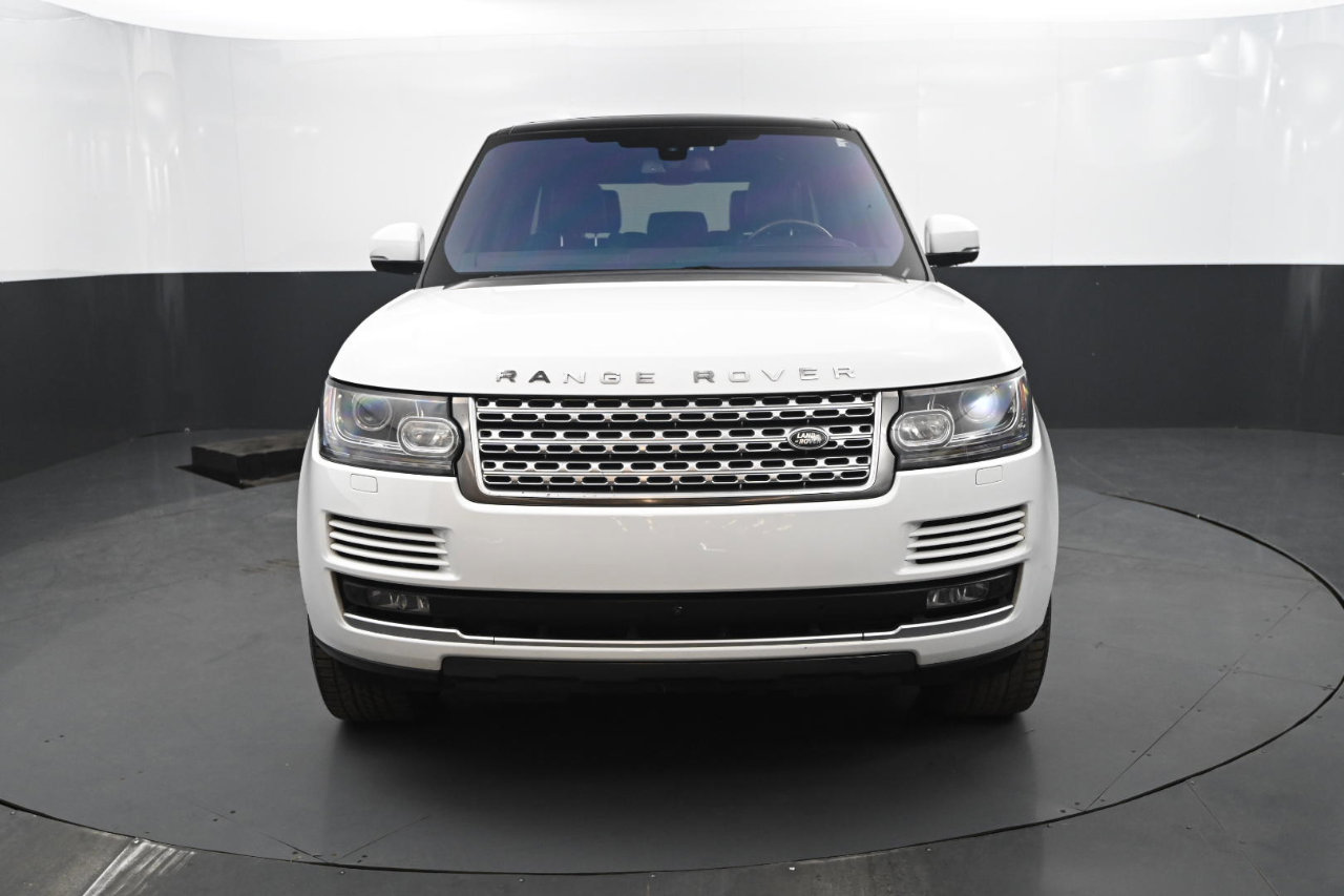 Used 2016 Land Rover Range Rover HSE image 8