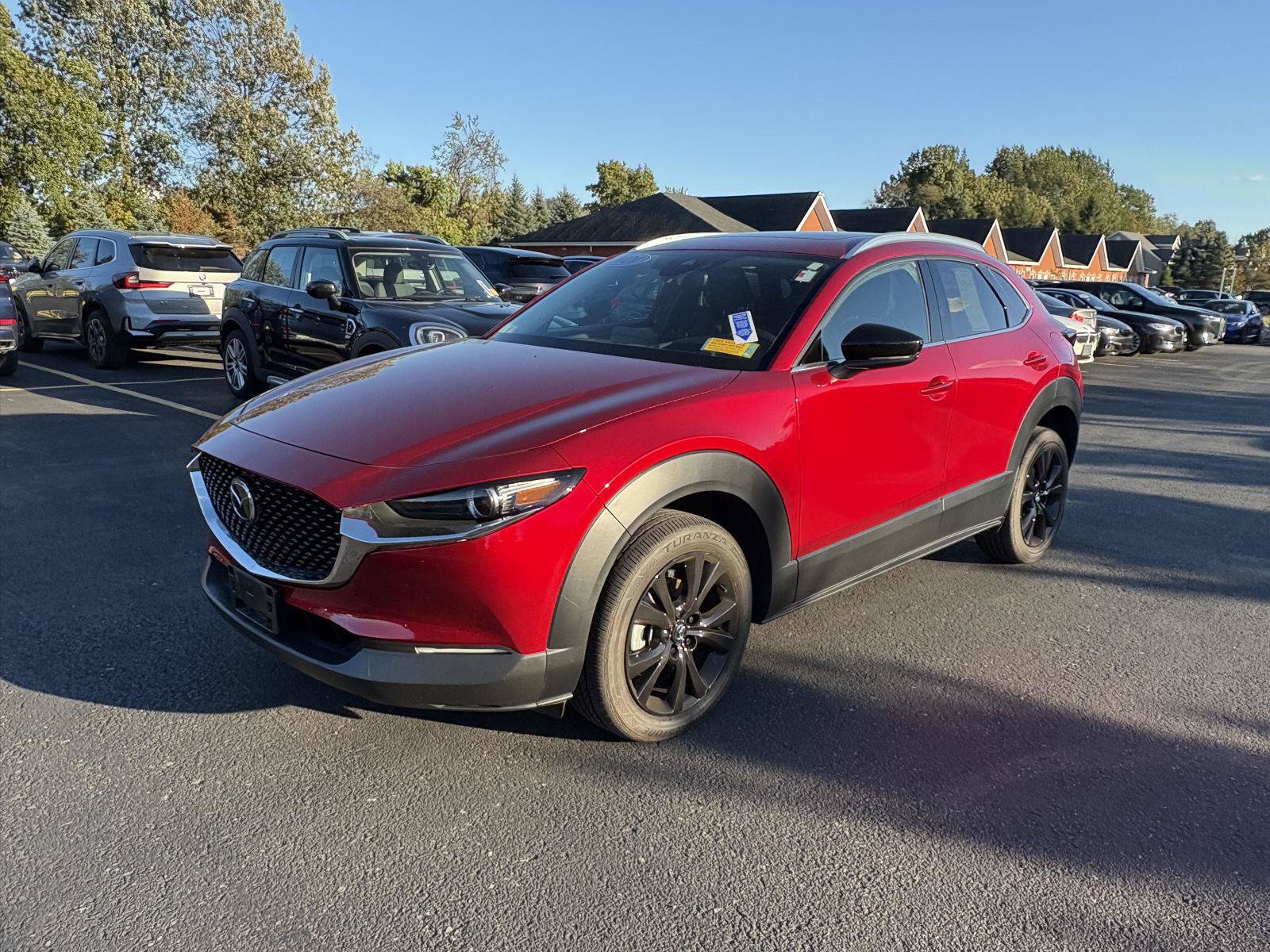 Used 2021 MAZDA CX-30 2.5 Turbo w/ Premium Package AWD/4WD image 3
