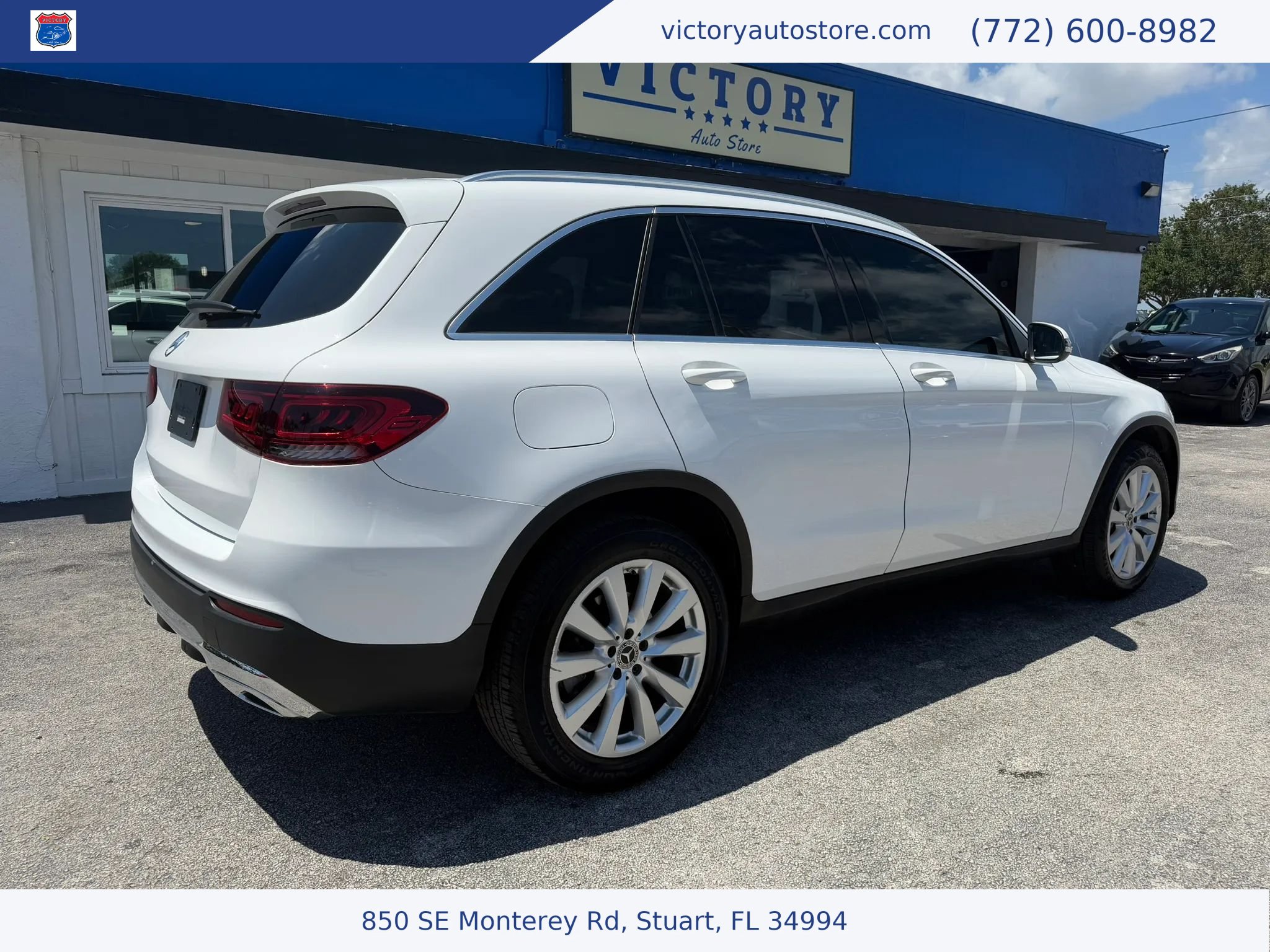 Used 2020 Mercedes-Benz GLC 300 image 3